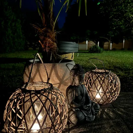 度假居 Csipkebogyo Nyaralohaz -