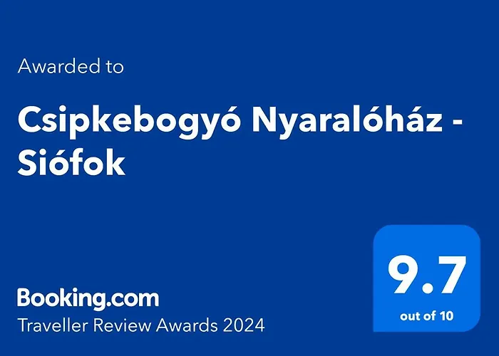 Csipkebogyo Nyaralohaz -